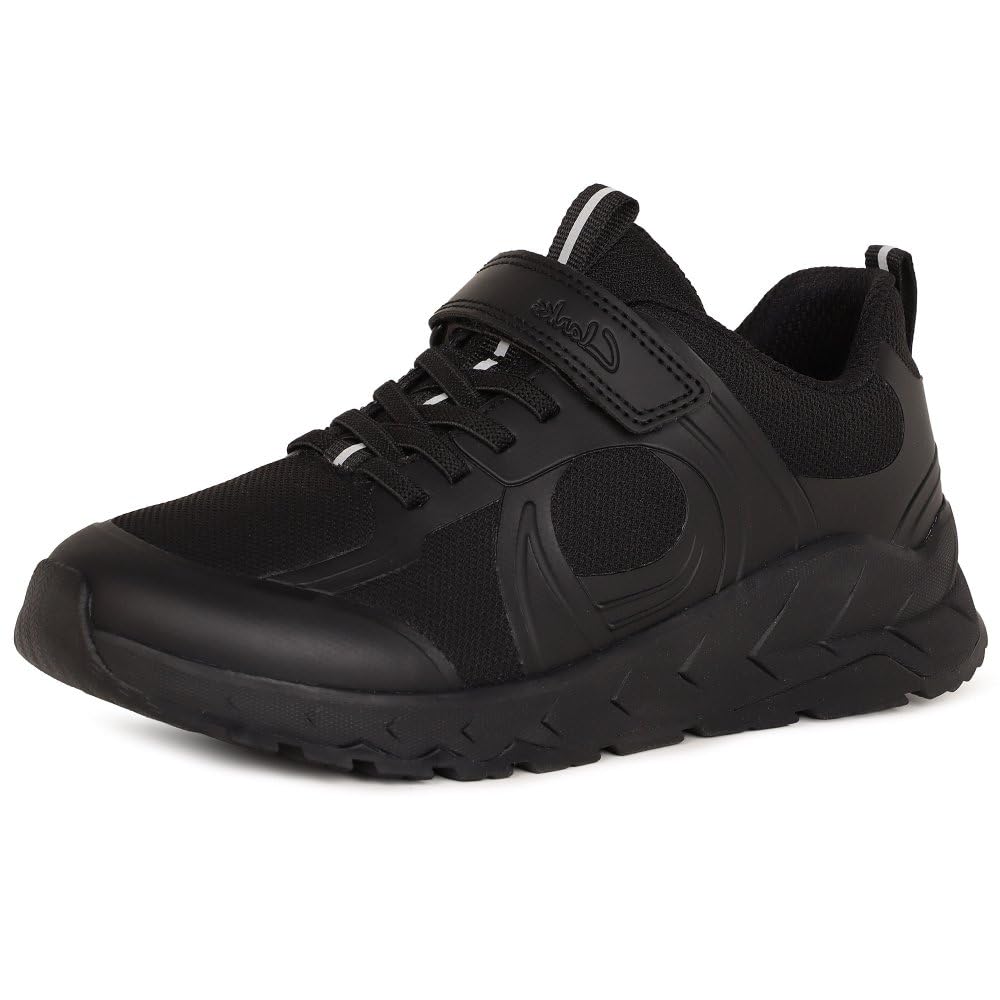 Clarks Selva Edge K Childrens Black, 11