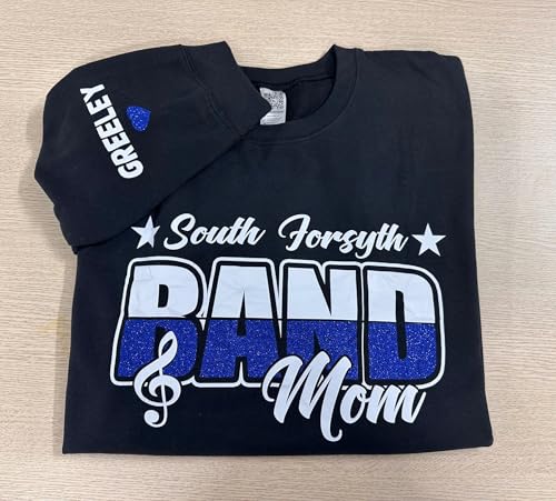 Personalized Band Mom Shirt - Band Mom 2025 Gift for Women2