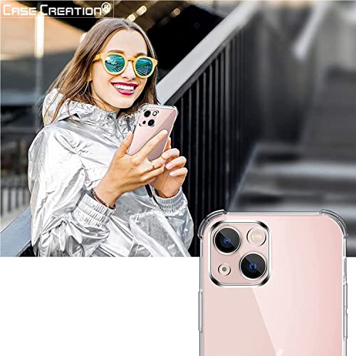 Image of Case Creation New Redmi 10 Power Premium Imported 0.3mm Crystal Clear Totu Silicone Transparent Flexible Soft Corner Protection with TPU Slim Back Case Color Cover for Mi 10 Power