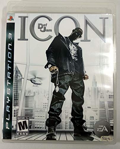 Def Jam Icon Playstation 3 jeu combat hip-hop EA Sony PS3 retro gaming