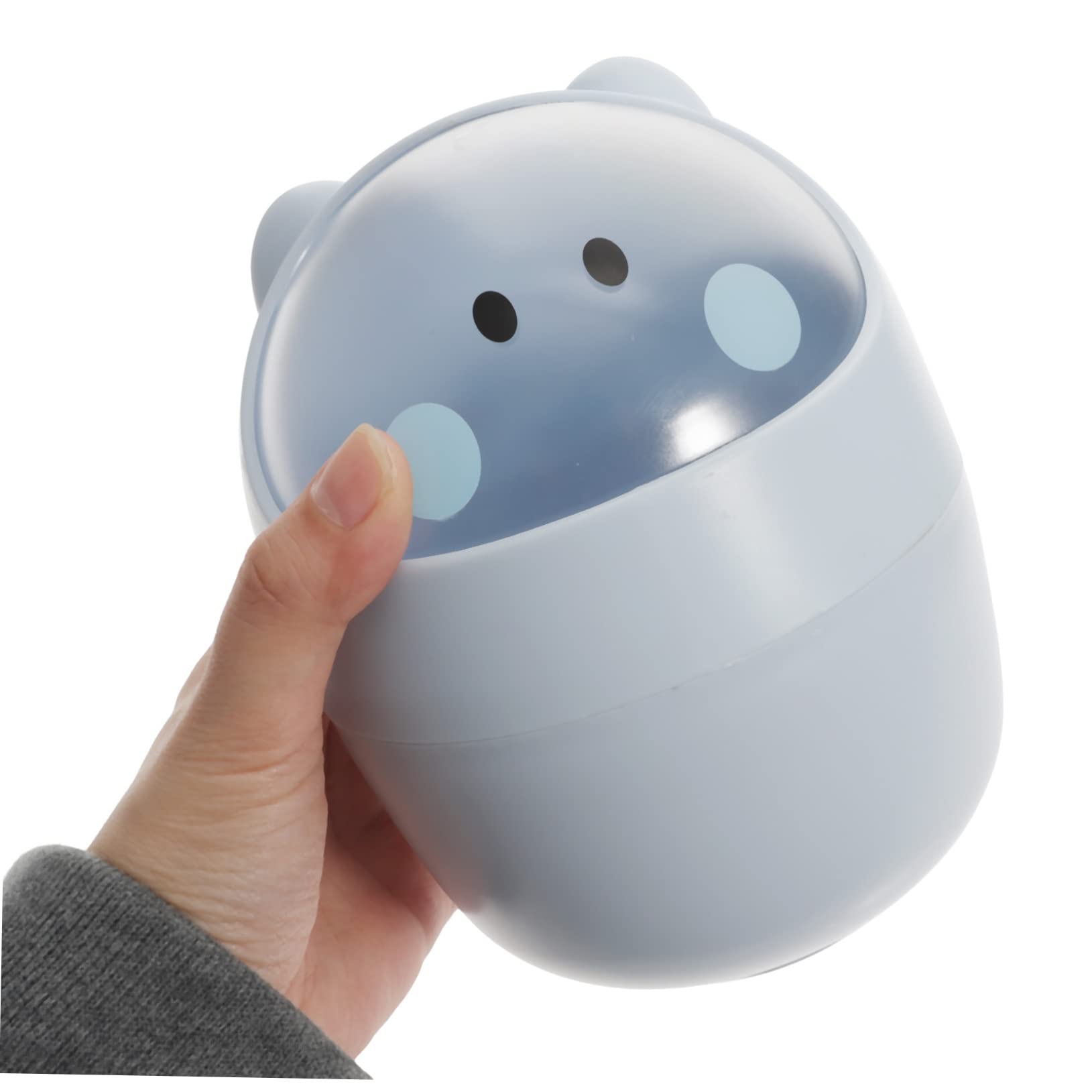 KOMBIUDA Convenient Trash Bucket for Daily Use Office Trash Bin Study Garbage Can Trash Can Trash Accessory