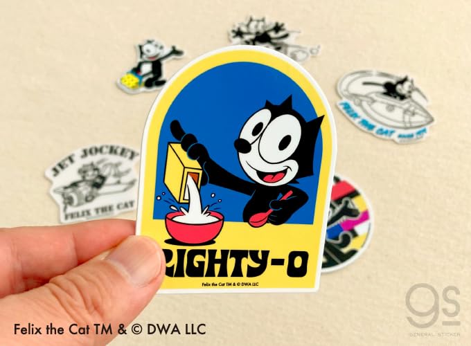 Amazon | FELIX ダイカットステッカー THE ORIGINAL ユニバーサル