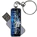 pour Guy Fait par Le Métal Impression Water Flow Waterfall Kawaii Compatible pour 8Gb USB Flash