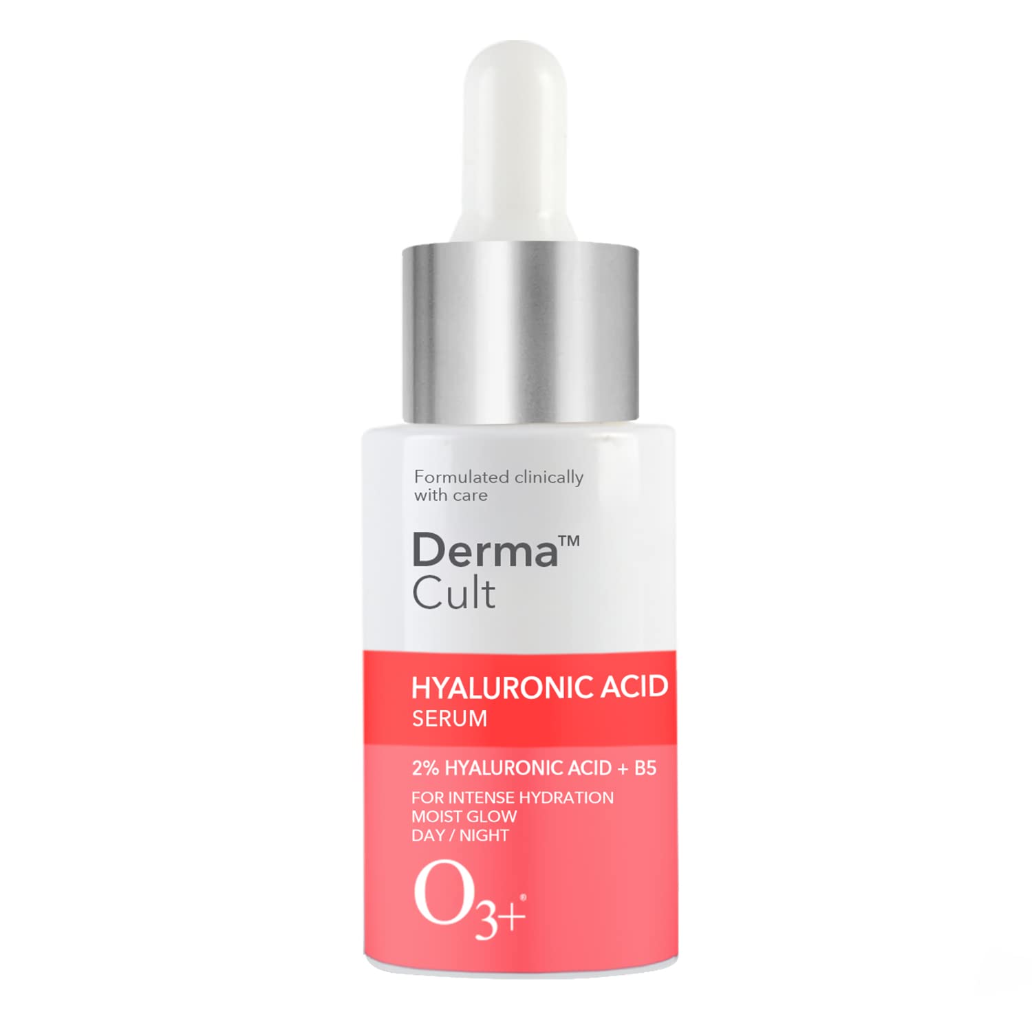 O3+ Derma Cult 2% Hyaluronic Acid Serum for Intense Hydration