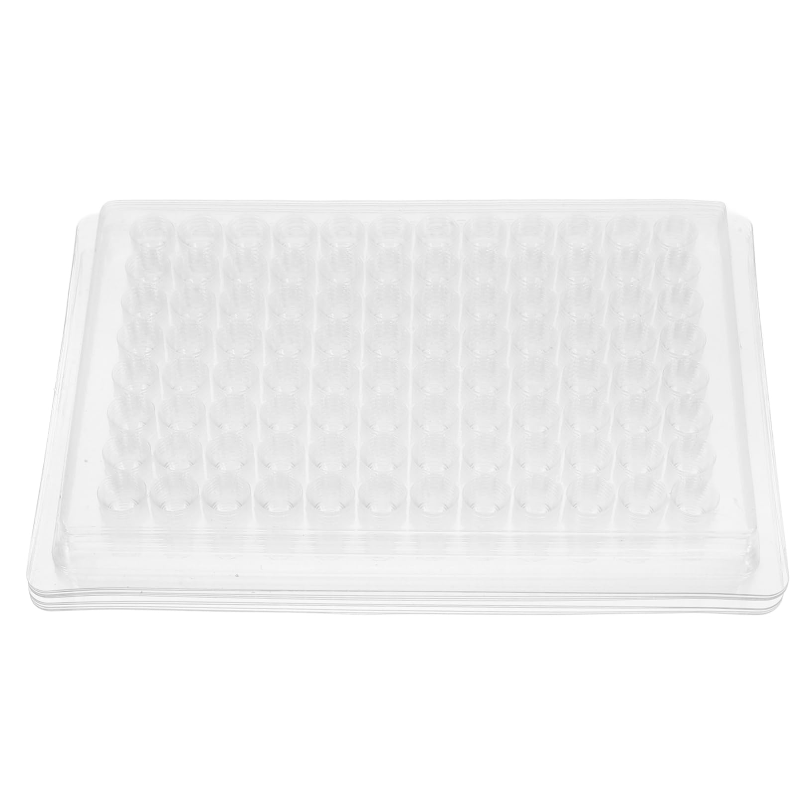 Cabilock 3 Set Strumento Per La Coltura Dei Tessuti Laboratorio Strumenti Per La Coltura Dei Tessuti Piastra Di Coltura Cellulare Pvc Transparent 100 Pezzi*3