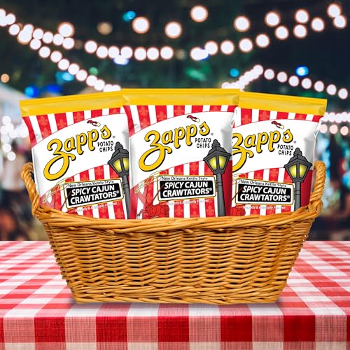 Zapp's New Orleans Kettle-Style Cajun Crawtator Chips, 2 oz Bags (25 Count) - image 6
