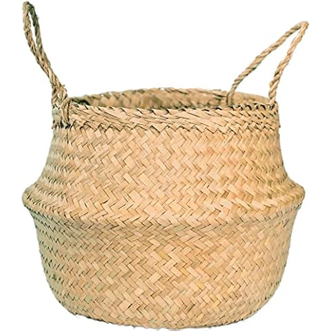 LiloCraft Seagrass Plant Basket XXLarge Cover