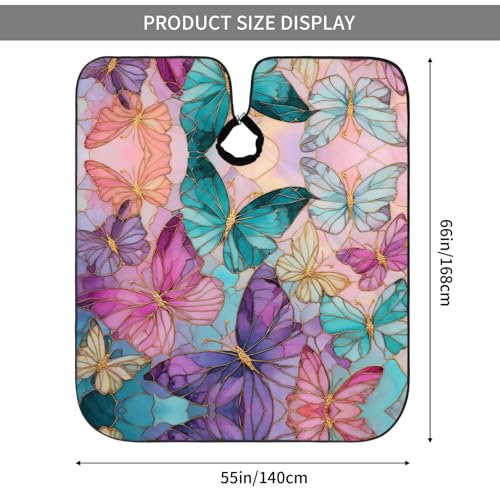 Capa de Barbero Butterfly para Mujer y Hombre miniatura 4