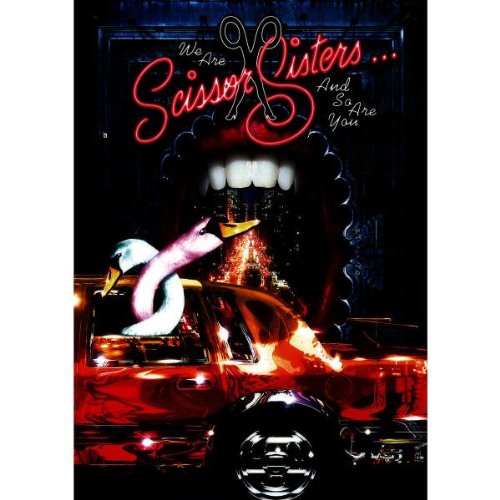 Scissor Sisters We Are Scissor Sisters and so are you [UMD Universal