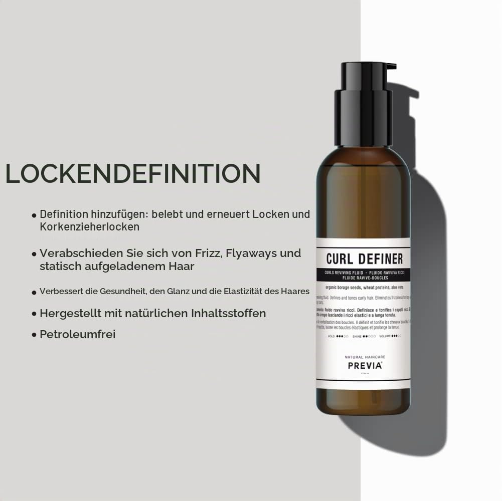 PREVIA Curl Definer 200 ml