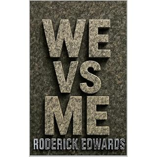 We vs Me Audiobook By Roderick Edwards cover art