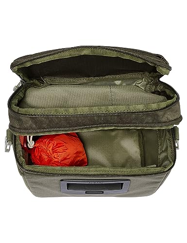 VAUDE OnTour Box M Lenkertasche Fahrrad 4 L, KLICKfix Ready, Khaki – Ansicht 2