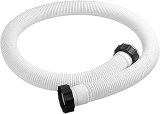 Above Ground Pool Hose - Pool Filter Pump Replacement Hoses - Tight Seal Pool Accessories, Compatible with Sand Filters, Filter Pumps, Above Ground Pools Zukpumne