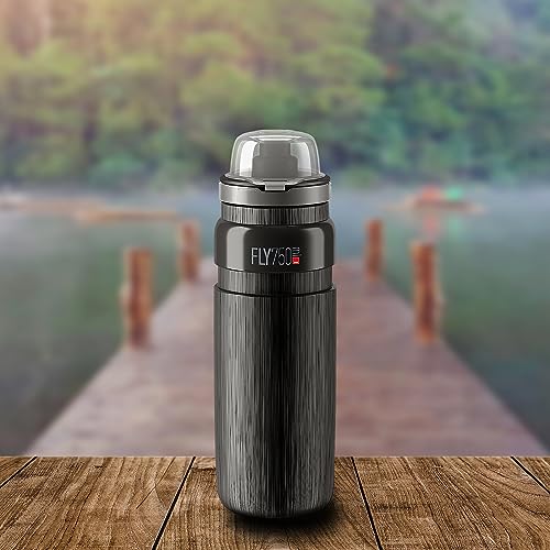 Elite BOTTLE Fly Tex MTB black 750ml - Image 3