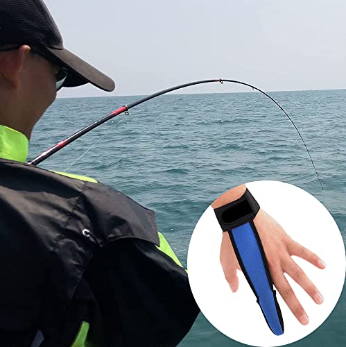 BOBOZHONG Fishing Gloves,3PCS Fishing Single Finger Glove Professional Elastic Band Fishing Glove Anti Slip Stall Protector Glove for Fishing Sea Surf Outdoor Activities - Image 2