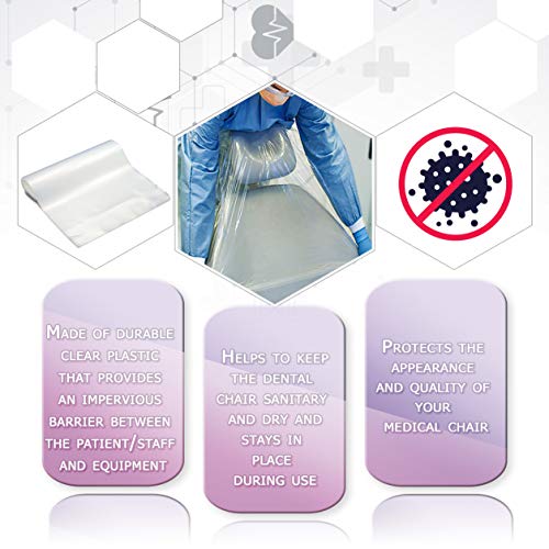 image for Dukal Disposable Equipment 1/2 Chair Sleeves 27.5