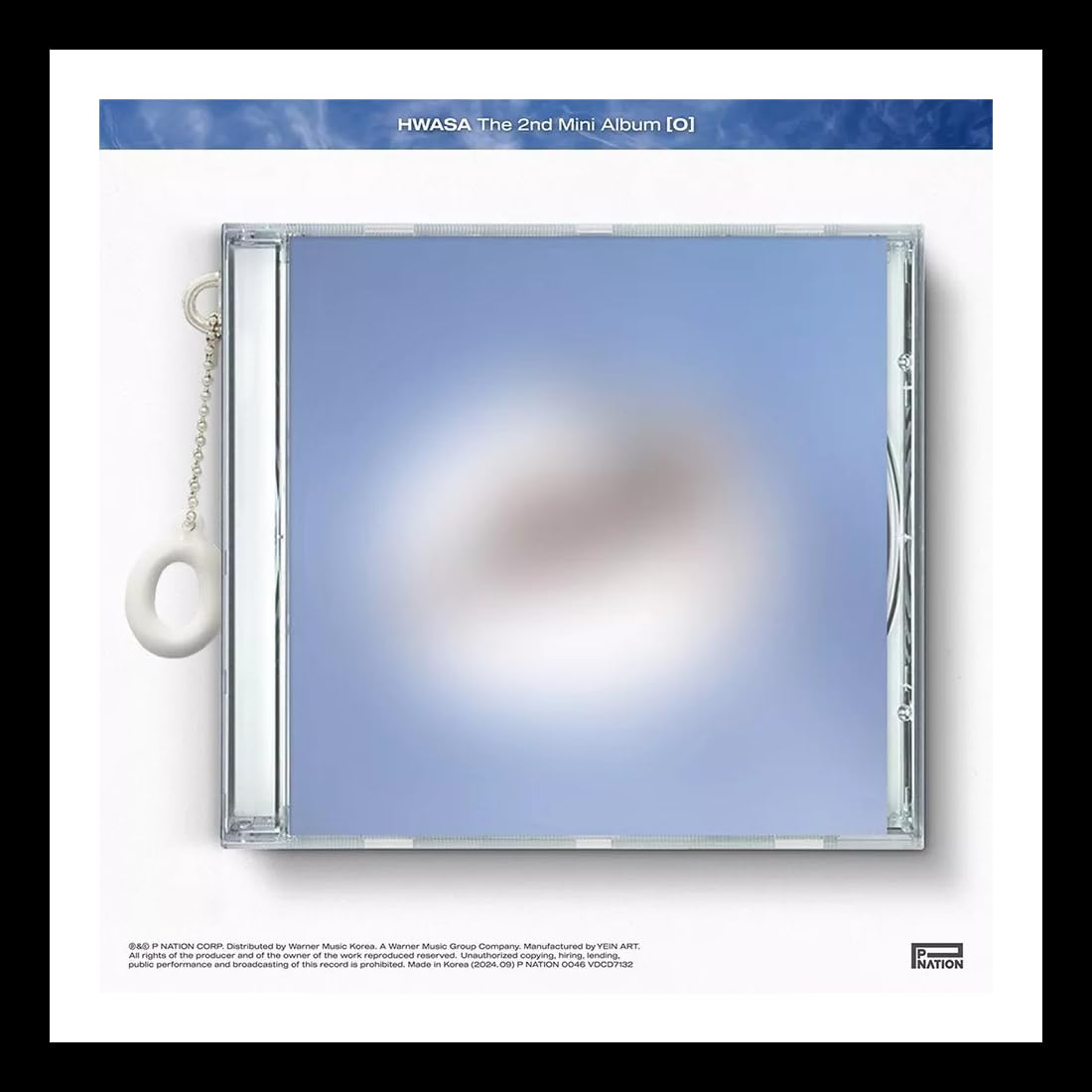 MAMAMOO HWASA [O] The 2nd Mini Album K-POP SEALED