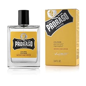 PRORASO Eau de Cologne, 100 ml, Wood & Spice