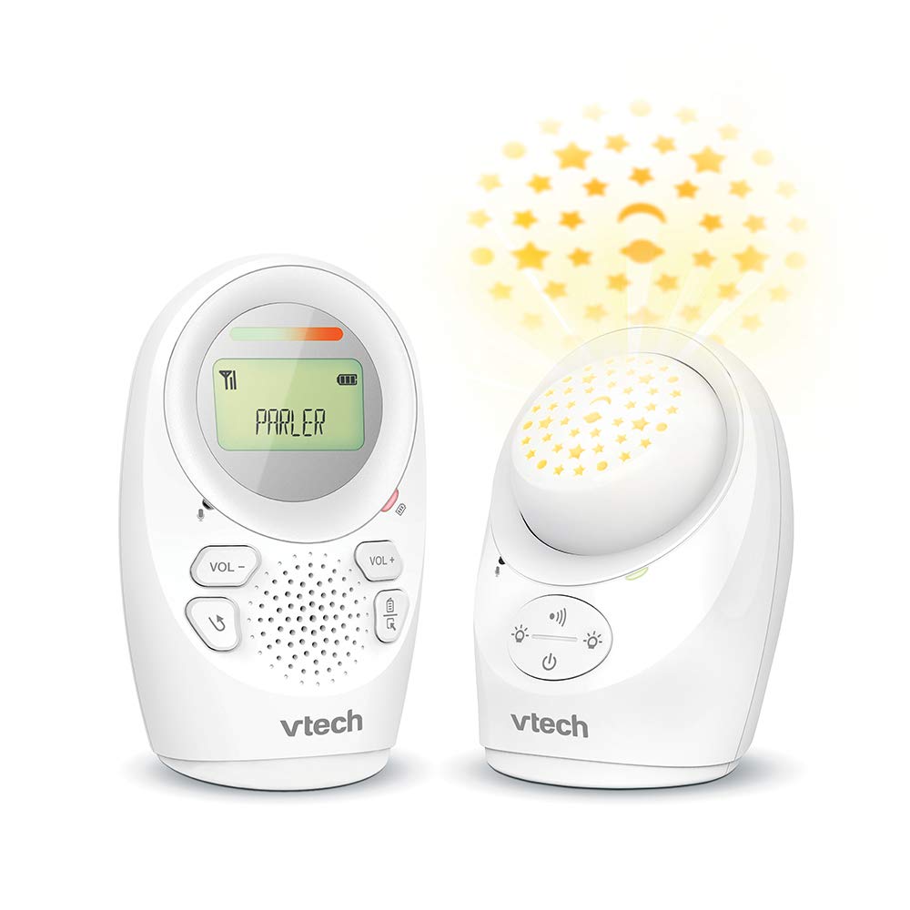 VTech BM1212 Babyphone Magic Light Audio con Proiezione