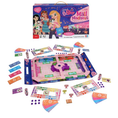 littlest pet shop shopping mall