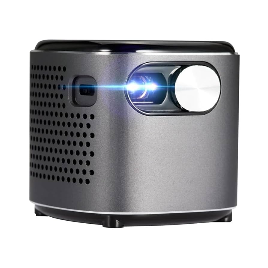 【未使用品】Smart Android Cinema Projector Mini Projector DLP Android Real 4K LED Smart Proyector with