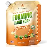 Bastion Foaming Hand Soap - Foam Hand Wash Refill 32oz, Bath And Body Works, Dial, Method, Michel, J