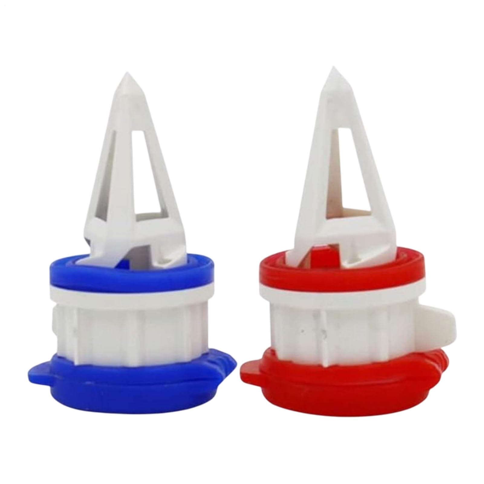 Baoqifong Milk Bottle Pourer, Box Drink Deflector, 2 Milk Top Pourers Milks Top Pourers, Leak Proof Pouring with Lid Hand Tool for Various Paper Bags Boxes Family Gathering