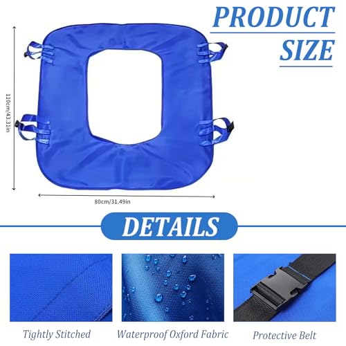 Drap de transfert polyvalent de qualité supérieure textile de glisse haute résistance - 4