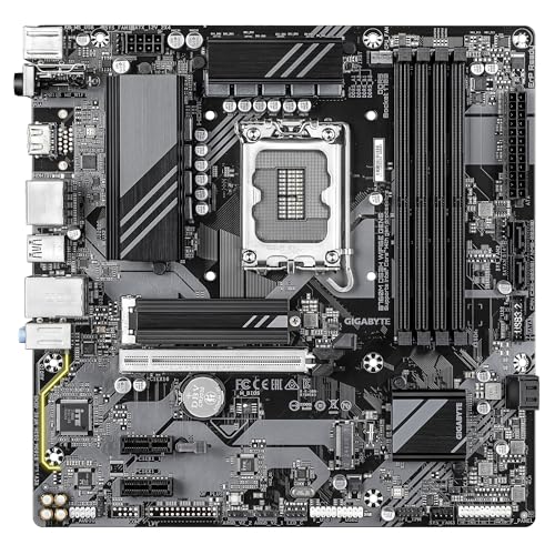 GIGABYTE B760M DS3H WIFI6E GEN5 Micro-ATXマザーボード MB6763 の商品画像 1
