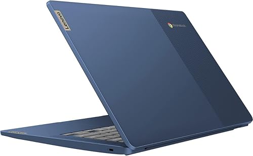 Miniatura 6 de Lenovo Ideapad Slim 3 - Laptop Chromebook con pantalla táctil FHD de 14 pulgadas, MediaTek Kompanio 520 de 8 núcleos, 4 GB de RAM, 128 GB de