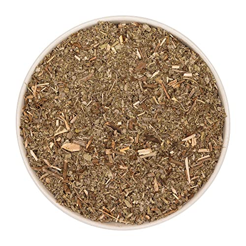 Krauterie Salbeiblätter Hund, Einzelfuttermittel für Hunde (100 g), Salbeiblätter Geschnitten in Spitzenqualität