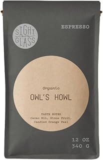 Owl's Howl - Certified Organic - Roasted by Sightglass Coffee - Whole Bean Coffee - 12 Ounce Bag