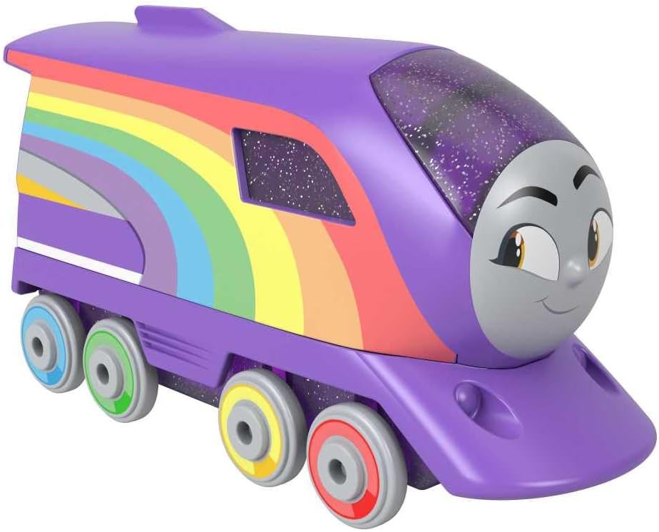 Thomas e Seus Amigos Trem de Brinquedo de Metal Surpresa para crianças a partir de 3 anos