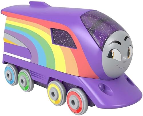 Miniatura 4 de Fisher-Price Thomas and Friends Rainbow Kana Tren de juguete para niños a partir de 3 años