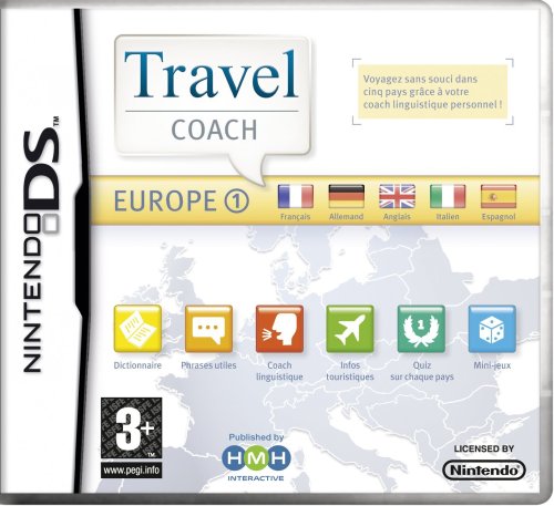 Travel COACH  - Europe 1 - [DS]