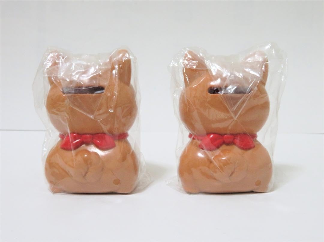 ドーボーイ:ペット貯金箱 Amazon.co.jp: JA 犬 貯金箱 2つセット : おもちゃ