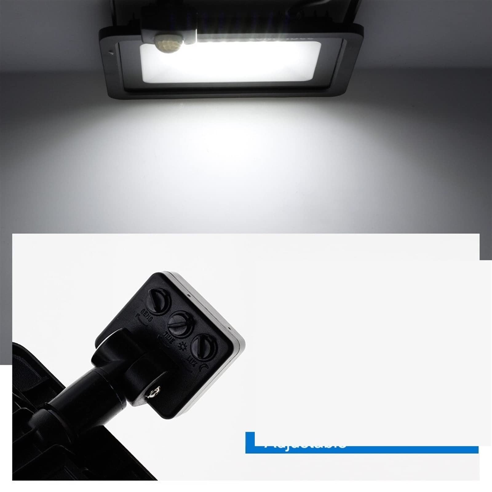 Światła robocze, Czujnik ruchu Spot Garden Street Wall Lighting(Warm White,20W)