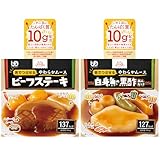 エバースマイルムース食 高たんぱく２種セット（介護食、常温、レトルト）