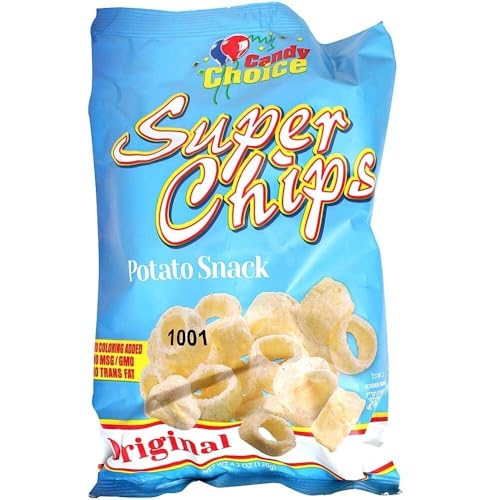 Candy Choice Original Rings Super Chips, .75 0z
