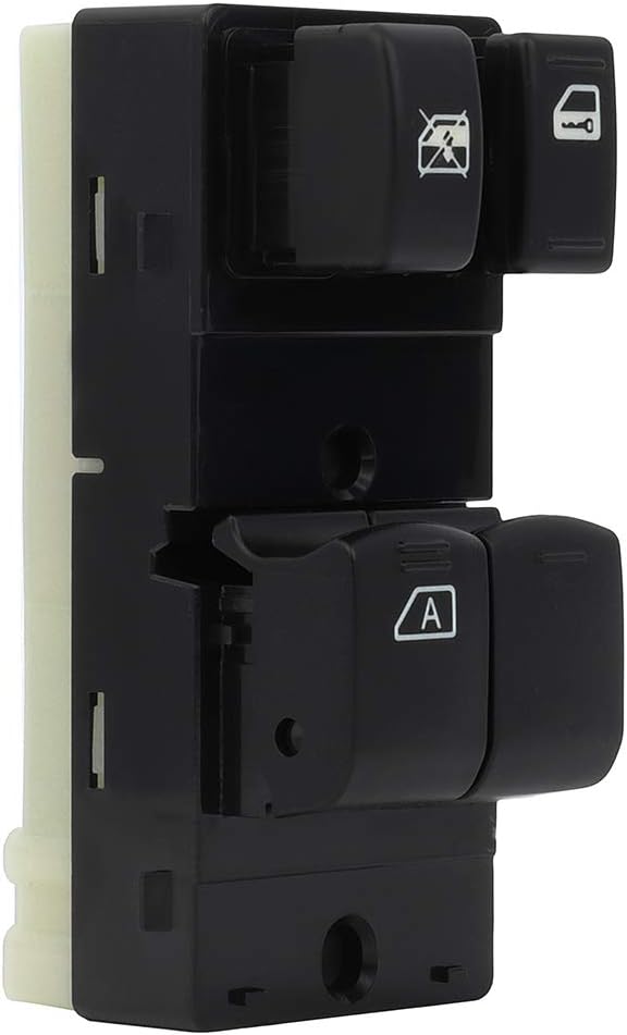 Power Window Switch Driver Side Power Window Master Control Switch Fits for 2005-2007 for Nissan Frontier 25401-EA002,25401EA002