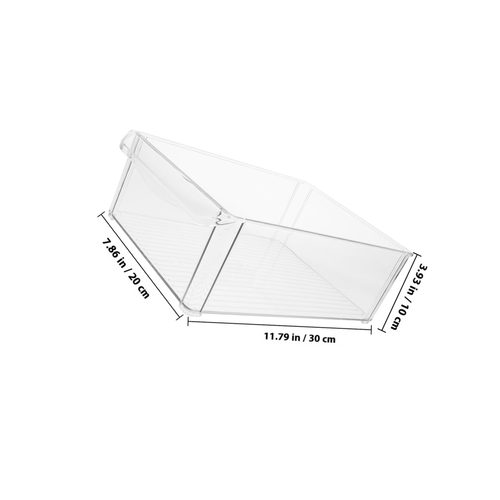 Contenedor para Nevera con Tapa Hermética Transparente y Apilable Organizador Práctico para Almacenamiento de Alimentos Frescos Cocina Fácil Limpieza y Capacidad Adecuada