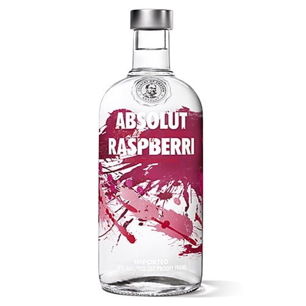 Absolut Vodka Raspberry (1 x 0.7 l)
