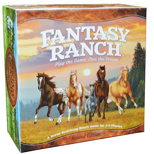 Fantasy Ranch Board Game miniatura 1