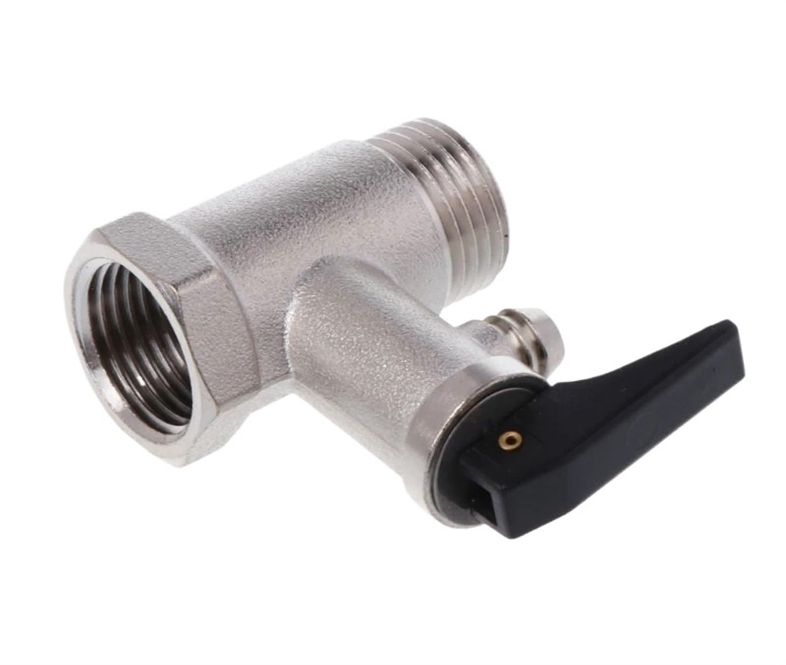 Soupape de sécurité laiton G1/2 DN15 0.7 MPa pour chauffe-eau
