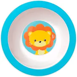 Buba Pratinho Bowl Animal Fun Leão Colorido