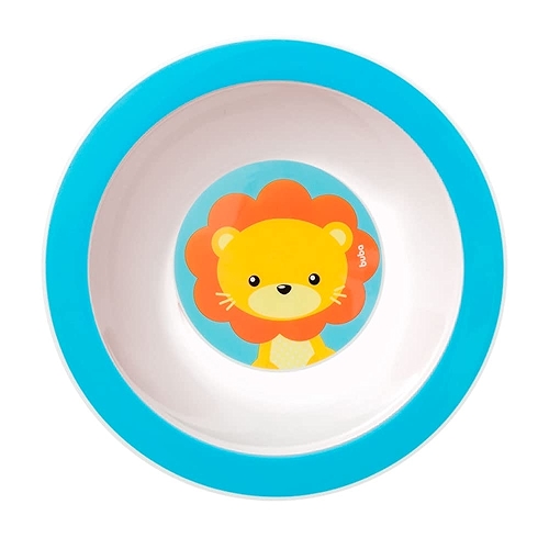 Buba Pratinho Bowl Animal Fun Leão Colorido
