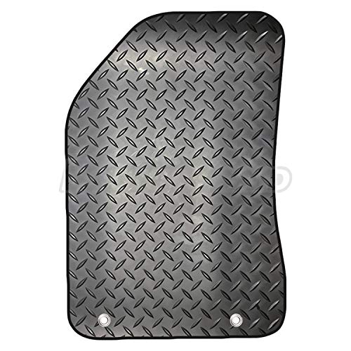 Carsio ZCUT-3520-(40 x 4), Set di 4 tappetini Auto...