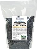 Viva Doria Tellicherry Black Peppercorn, Steam Sterilized Whole Black Pepper, 3 Pound, For Grinder Refills
