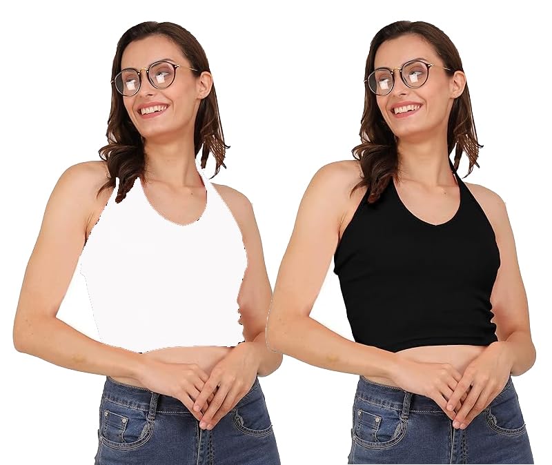 Image of Women's Stylish & Premium Cotton Crop Top for Women