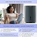 Klarstein DryFy20 Deshumidificador de Aire - Secadora de reformas, 420 W, 20...